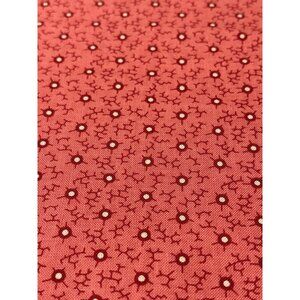 Country Manor Design 3837 by Paula Barnes 1/4 yard x 39" Red Cotton Fabric for Q